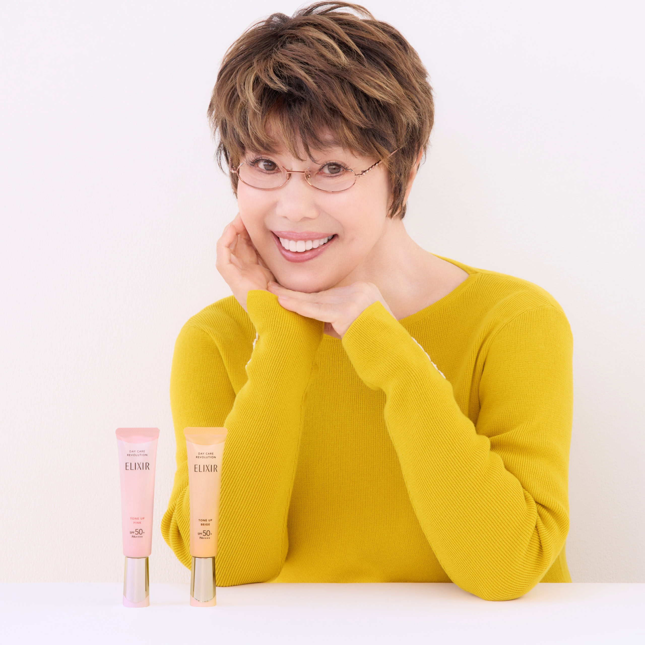 近所ではノーメイクでサンバイザー派の平野レミさんが「これいい！」とハマった トーンアップも叶えるUV乳液