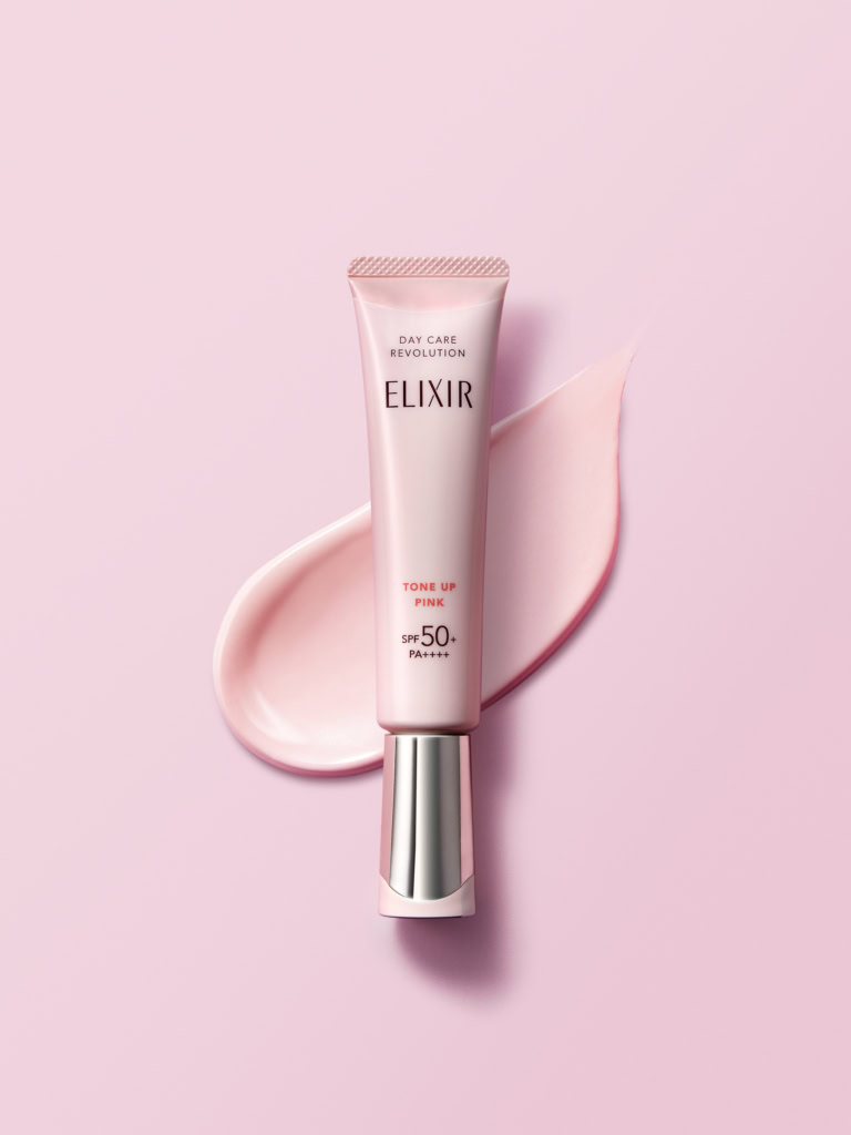 エリクシール デーケアレボリューション トーンアップ SP+ aa 35g SPF50+・PA++++ ¥3,410